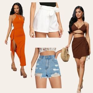 Shein Summer Clothes Bundle